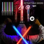 kf-S49afa78be8e747ac9e9811b8870d4d9ap-Children-Colorful-Glowing-Sword-Toys-Telescopic-Music-Laser-Sword-2-in-1-Rotating-Decompression-Toy-Light