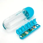 Eco-Friendly Pill Organizer Water Bottle for Sustainable Living
