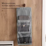 Compact 6-Pocket Hanging Organizer for Space-Saving Storage