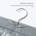 Compact 6-Pocket Hanging Organizer for Space-Saving Storage