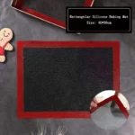 Compact EvenBake Perforated Mat for Uniform Baking