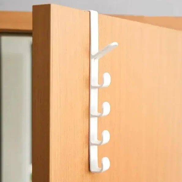 Over-the-Door hat rack for kids’ rooms and toy organization, keeping hats, costumes, and accessories neatly stored and easily accessible