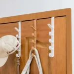 Over-the-Door hat rack for seasonal items and holiday decor, keeping themed accessories or decorations neatly stored year-round