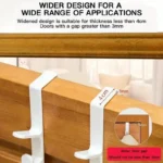Over-the-Door Hat Rack for Seasonal Items and Holiday Decor
