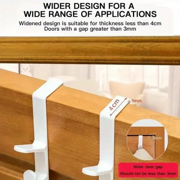 Stylish over-the-door hat rack for modern home decor, combining functionality with sleek aesthetics to complement any room’s design
