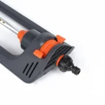 Oscillating Sprinkler with Easy Setup for Hassle-Free Use
