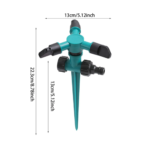 360° Rotating Lawn Sprinkler for Kids’ Play Areas and Safe Irrigation